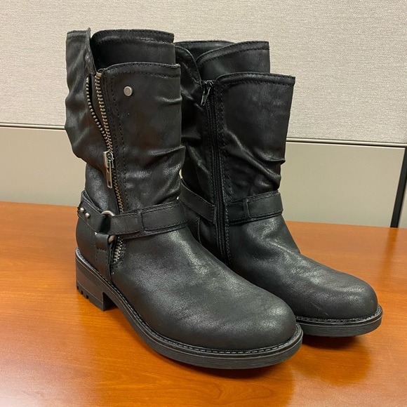 carlos by carlos santana seth moto boot